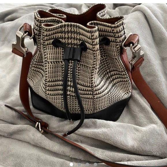 Proenza Schouler Houndstooth bucket bag - Picture 2 of 16